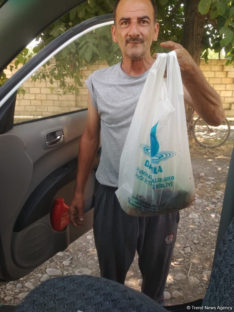 Deputat Sevil Mikayılovanın təşəbbüsü ilə Xudatda Qurban bayramı sovqatı paylanılıb (FOTO)