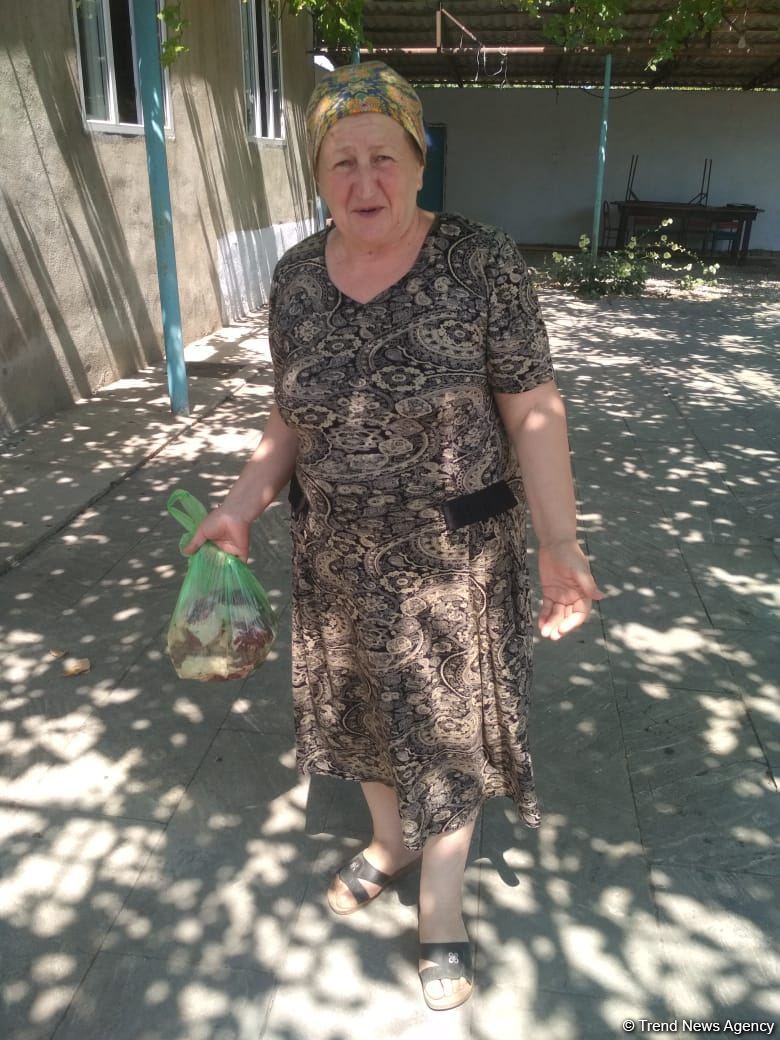 Deputat Sevil Mikayılovanın təşəbbüsü ilə Xudatda Qurban bayramı sovqatı paylanılıb (FOTO)