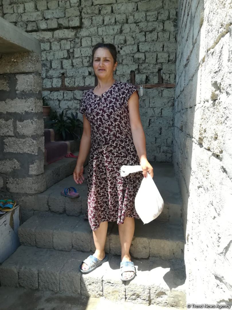 Deputat Sevil Mikayılovanın təşəbbüsü ilə Xudatda Qurban bayramı sovqatı paylanılıb (FOTO)