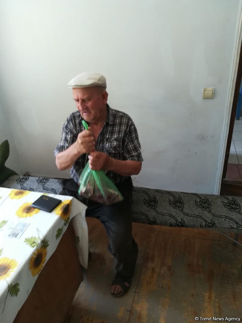 Deputat Sevil Mikayılovanın təşəbbüsü ilə Xudatda Qurban bayramı sovqatı paylanılıb (FOTO)