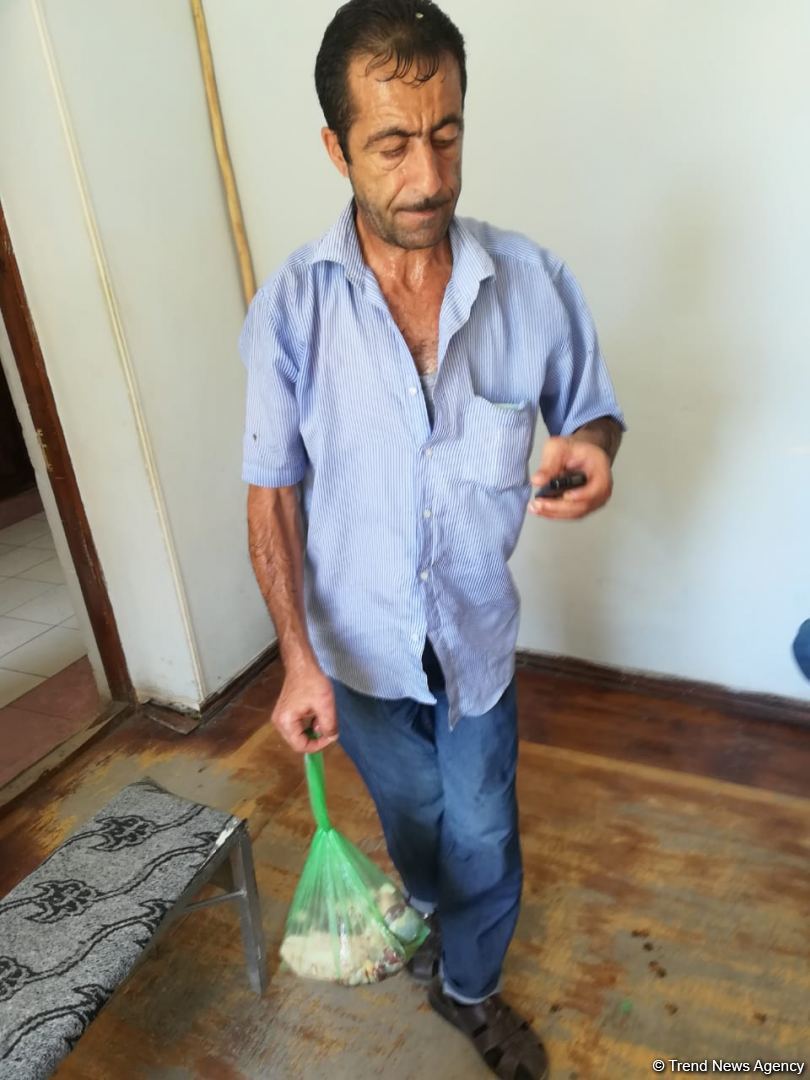 Deputat Sevil Mikayılovanın təşəbbüsü ilə Xudatda Qurban bayramı sovqatı paylanılıb (FOTO)
