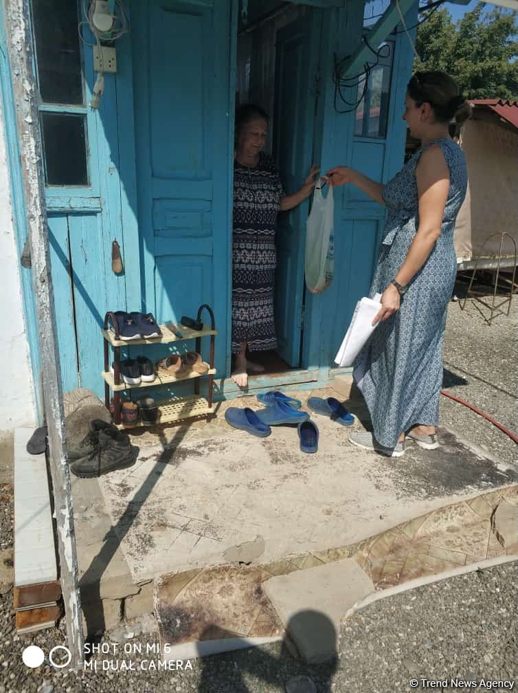 Deputat Sevil Mikayılovanın təşəbbüsü ilə Xudatda Qurban bayramı sovqatı paylanılıb (FOTO)