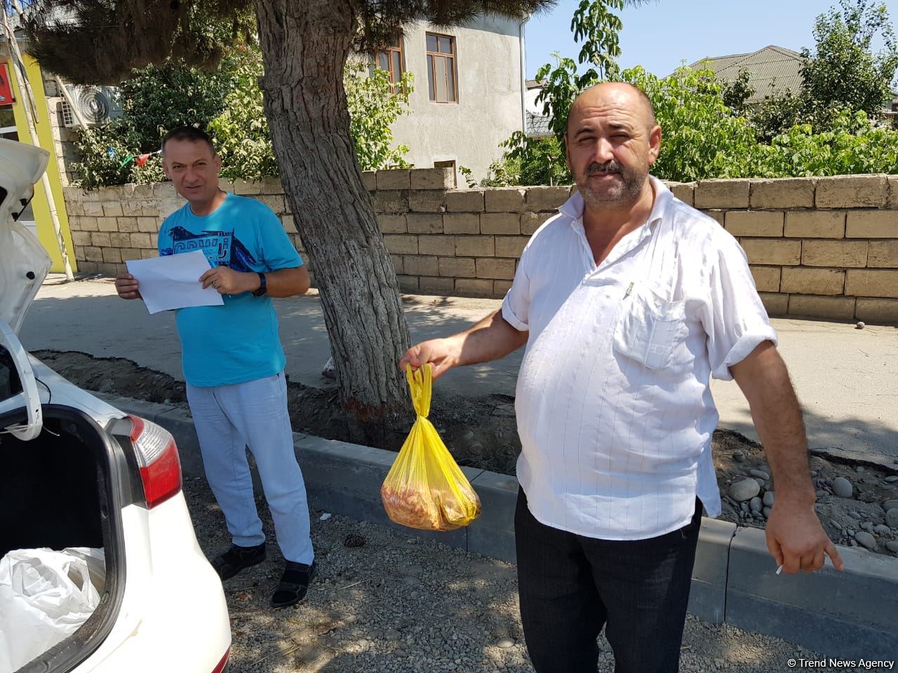 Deputat Sevil Mikayılovanın təşəbbüsü ilə Xudatda Qurban bayramı sovqatı paylanılıb (FOTO)