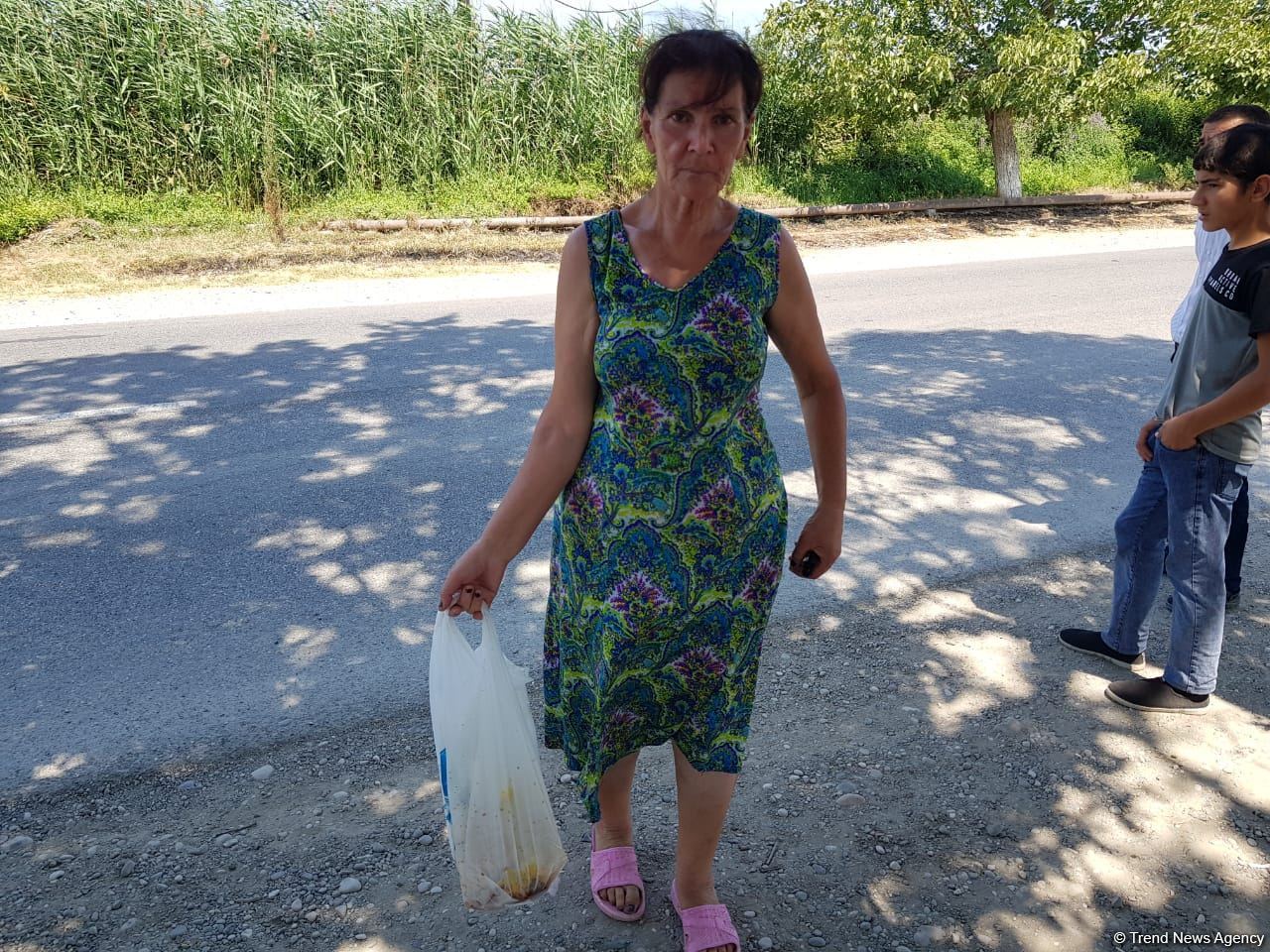 Deputat Sevil Mikayılovanın təşəbbüsü ilə Xudatda Qurban bayramı sovqatı paylanılıb (FOTO)