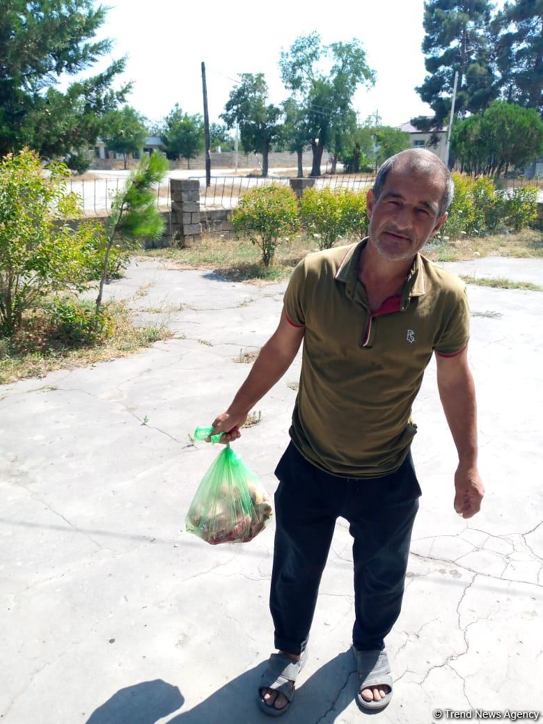 Deputat Sevil Mikayılovanın təşəbbüsü ilə Xudatda Qurban bayramı sovqatı paylanılıb (FOTO)