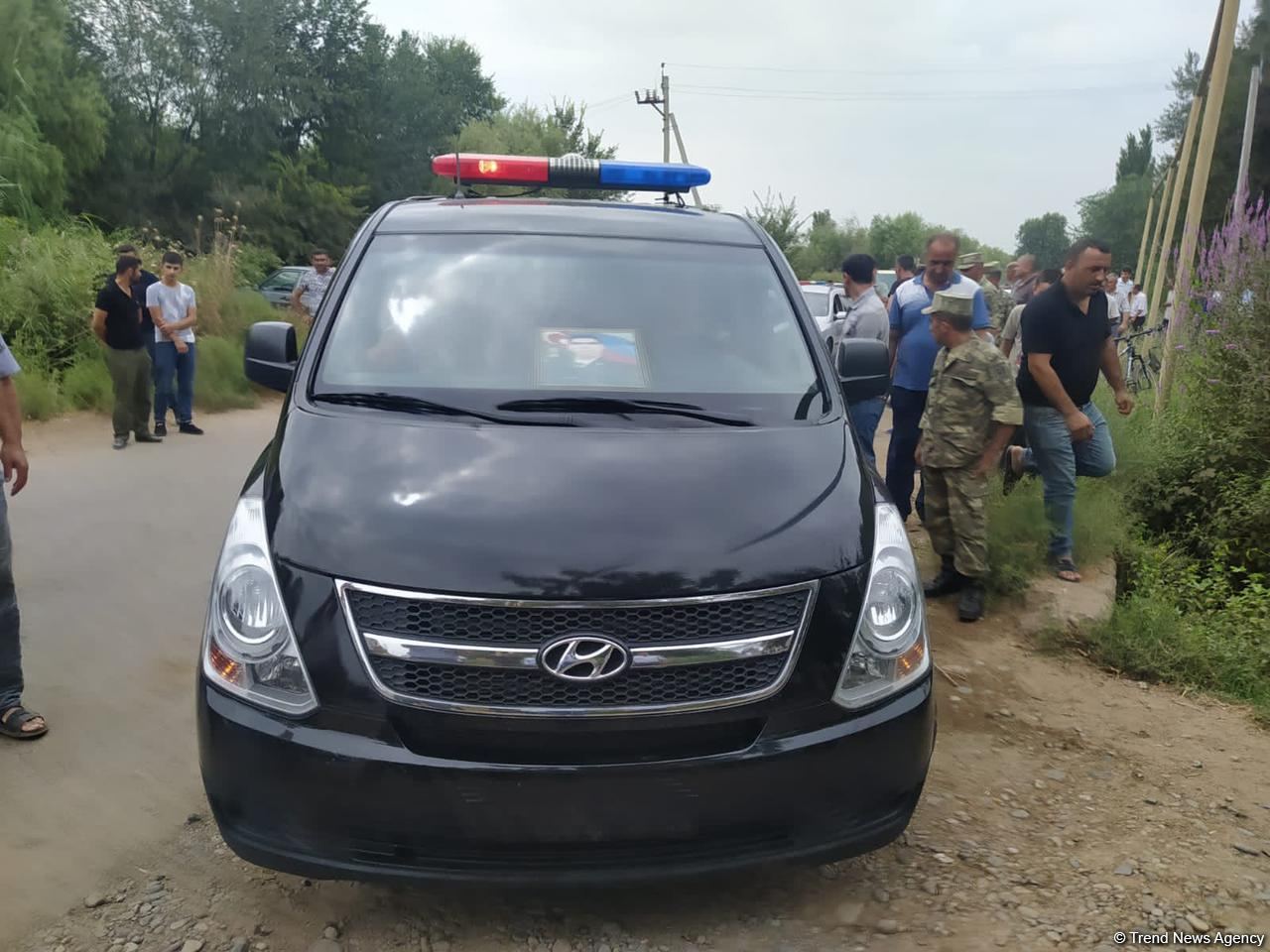 Beyləqanda şəhid gizirlə vida mərasimi keçirilib (FOTO)
