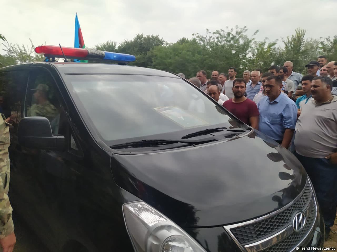 Beyləqanda şəhid gizirlə vida mərasimi keçirilib (FOTO)