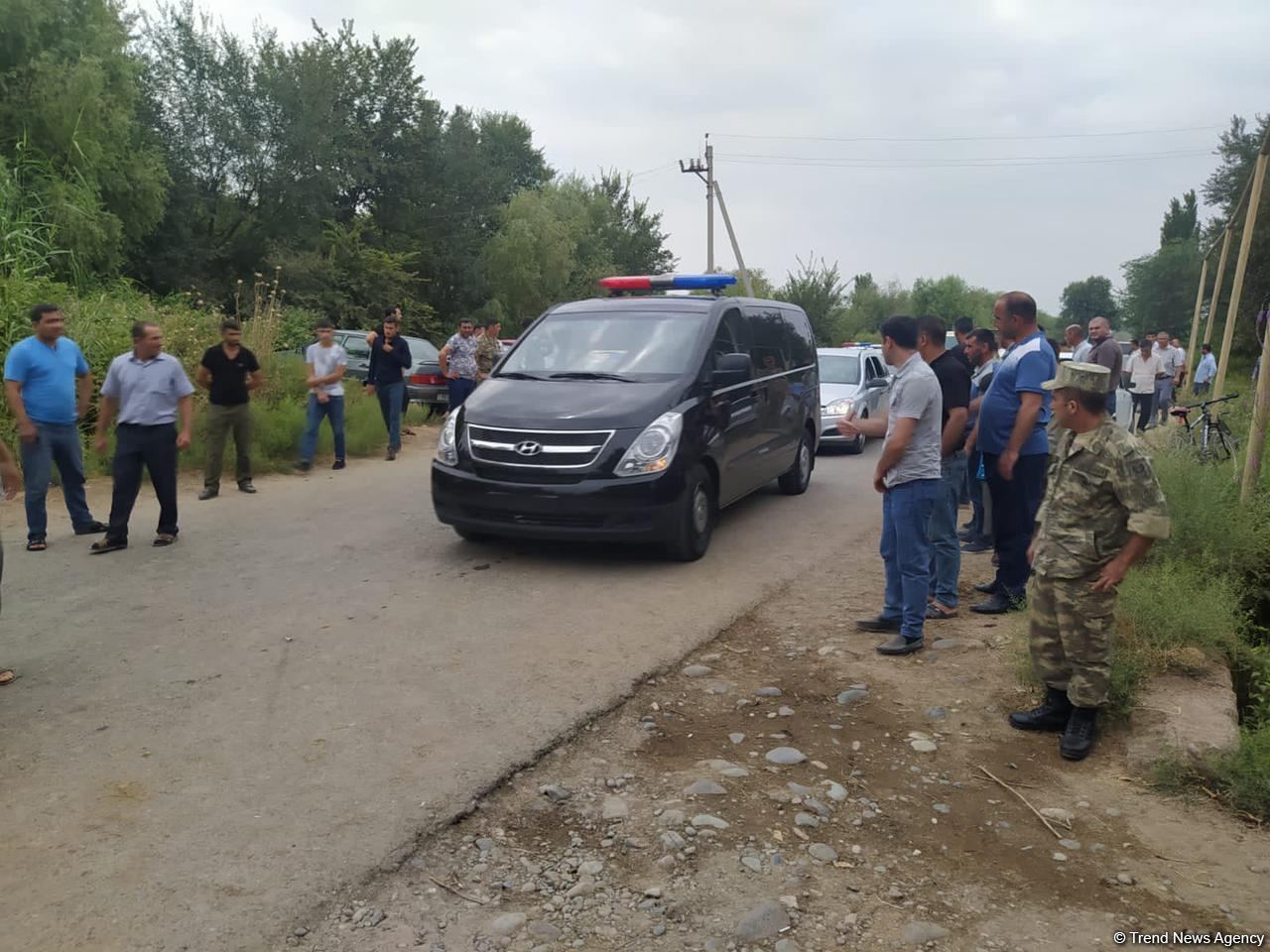 Beyləqanda şəhid gizirlə vida mərasimi keçirilib (FOTO)