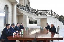Prezident İlham Əliyev Serbiyanın xarici işlər nazirinin başçılıq etdiyi nümayəndə heyətini qəbul edib (FOTO)(YENİLƏNİB)