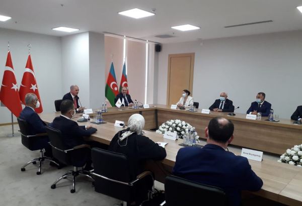Azərbaycana səfər çox faydalı keçdi - Numan Kurtulmuş (FOTO)