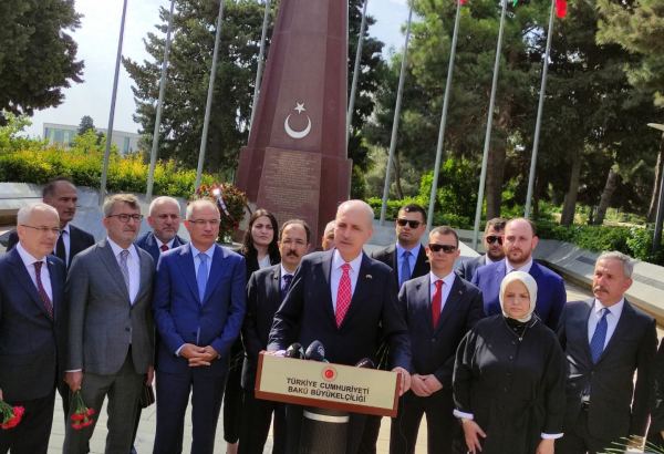 Ermənistan gərginlik yaratmaq siyasətindən əl çəkməlidir - Numan Kurtulmuş (FOTO)