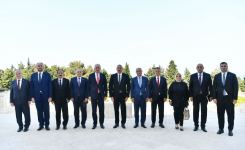 Prezident İlham Əliyev Türkiyənin Ədalət və İnkişaf Partiyası sədrinin birinci müavininin rəhbərlik etdiyi nümayəndə heyətini qəbul edib (FOTO)
