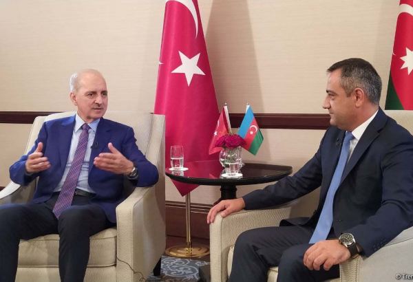 Türkiyə ilə Azərbaycan fəaliyyətini “iki dövlət, bir millət” olaraq qurur - Numan Kurtulmuş (MÜSAHİBƏ) (FOTO/VİDEO)