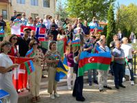 Azərbaycan diaspor nümayəndələrinin Şuşaya səfəri yekunlaşıb (FOTO/VİDEO)
