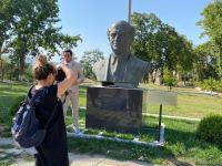 Azərbaycan diaspor nümayəndələrinin Şuşaya səfəri yekunlaşıb (FOTO/VİDEO)