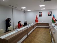 Şuşaya Azərbaycan bayrağı sancılarkən biz də sevincdən ağladıq - Ayşe Keşir (FOTO)