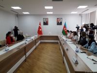 Şuşaya Azərbaycan bayrağı sancılarkən biz də sevincdən ağladıq - Ayşe Keşir (FOTO)