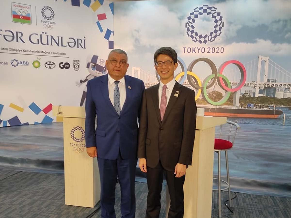 Deputat Rauf Əliyev Yaponiyanın  Azərbaycandakı səfiri  ilə görüşüb