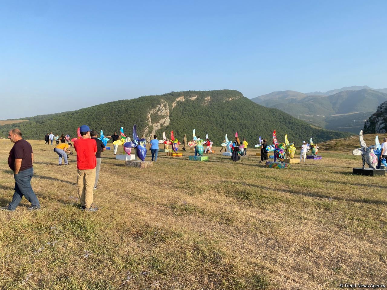 Azərbaycan diaspor nümayəndələrinin Şuşaya səfəri yekunlaşıb (FOTO/VİDEO)