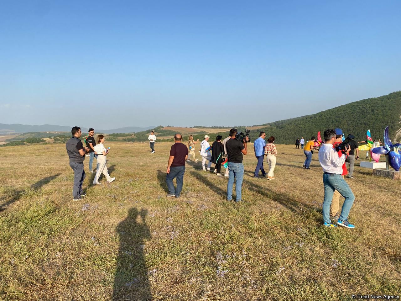 Azərbaycan diaspor nümayəndələrinin Şuşaya səfəri yekunlaşıb (FOTO/VİDEO)