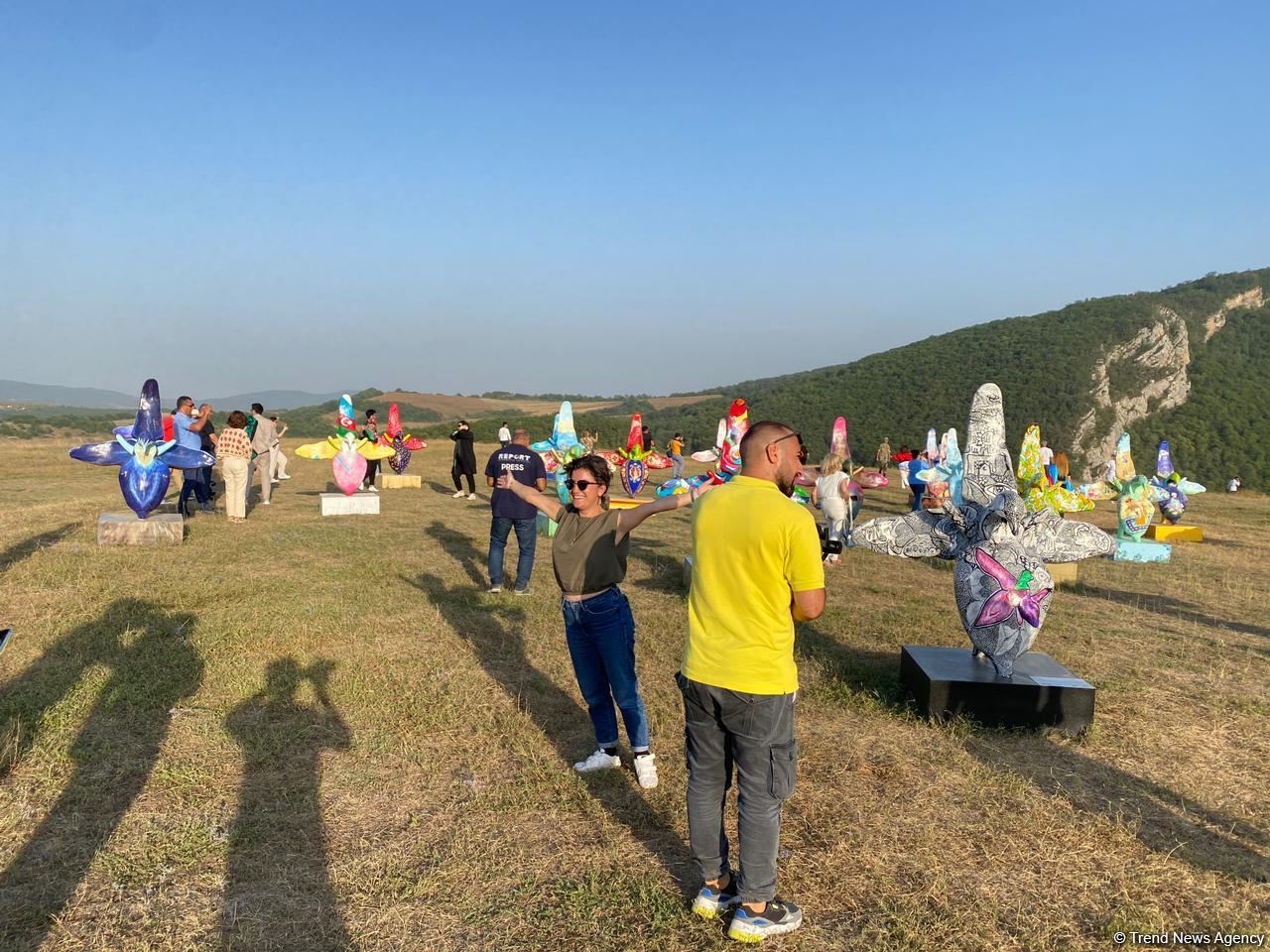 Azərbaycan diaspor nümayəndələrinin Şuşaya səfəri yekunlaşıb (FOTO/VİDEO)