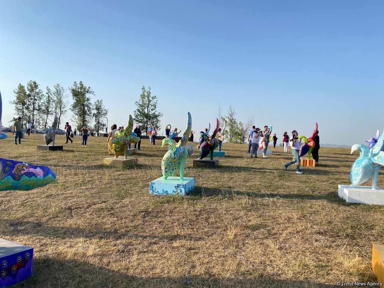 Azərbaycan diaspor nümayəndələrinin Şuşaya səfəri yekunlaşıb (FOTO/VİDEO)