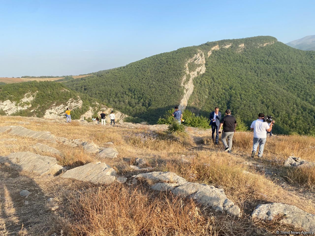 Azərbaycan diaspor nümayəndələrinin Şuşaya səfəri yekunlaşıb (FOTO/VİDEO)
