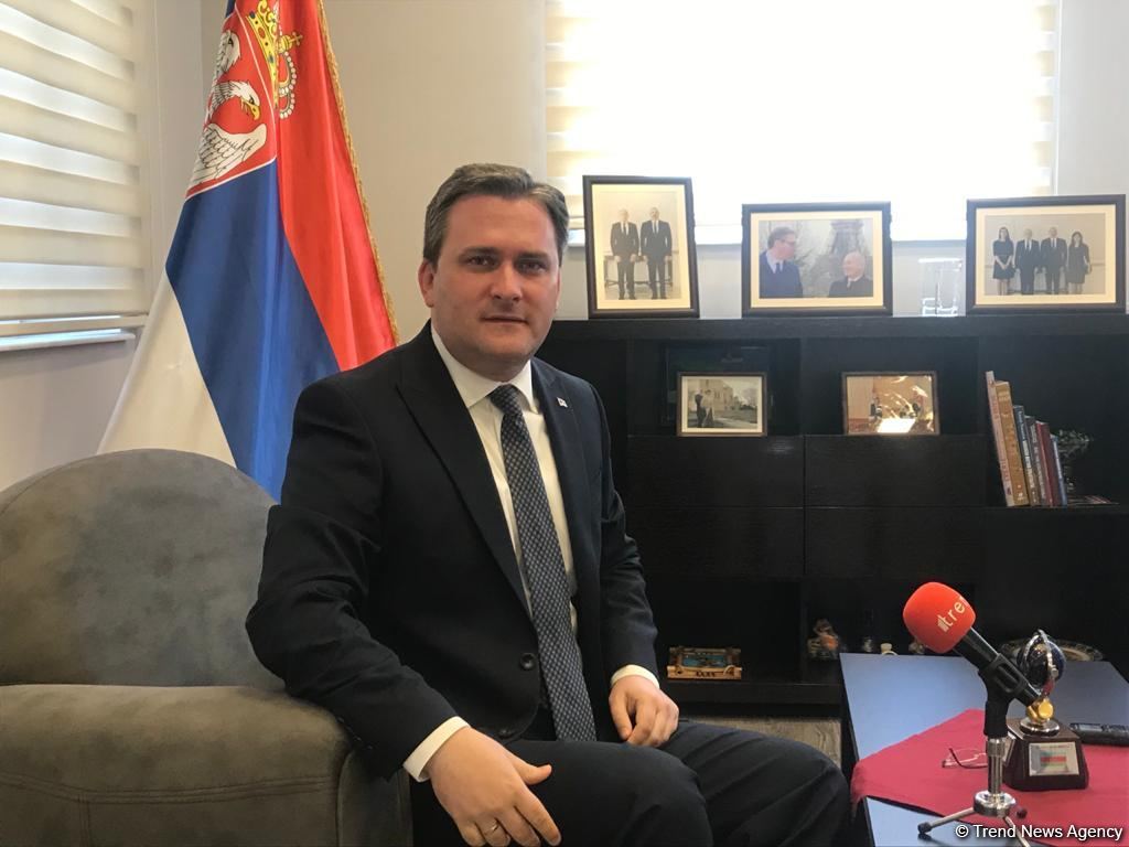 Serbiya qaz mənbələrinin şaxələndirilməsi üçün "Cənub Qaz Dəhlizi"nə maraq göstərir - Nazir (Müsahibə)