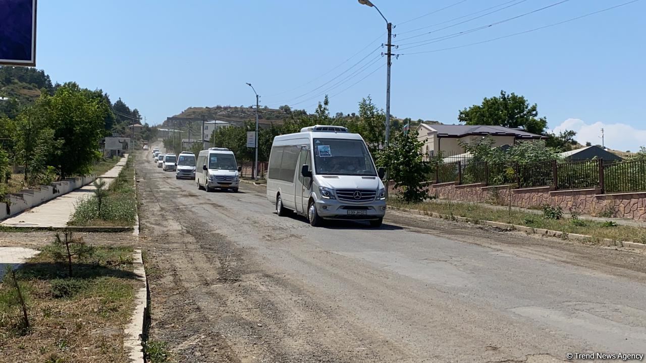 Azərbaycan diaspor nümayəndələrinin Şuşaya səfəri yekunlaşıb (FOTO/VİDEO)