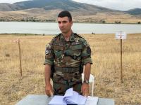 Xaçınçay su anbarının ətraf əraziləri minalardan belə təmizlənir - Trend TV (FOTO)