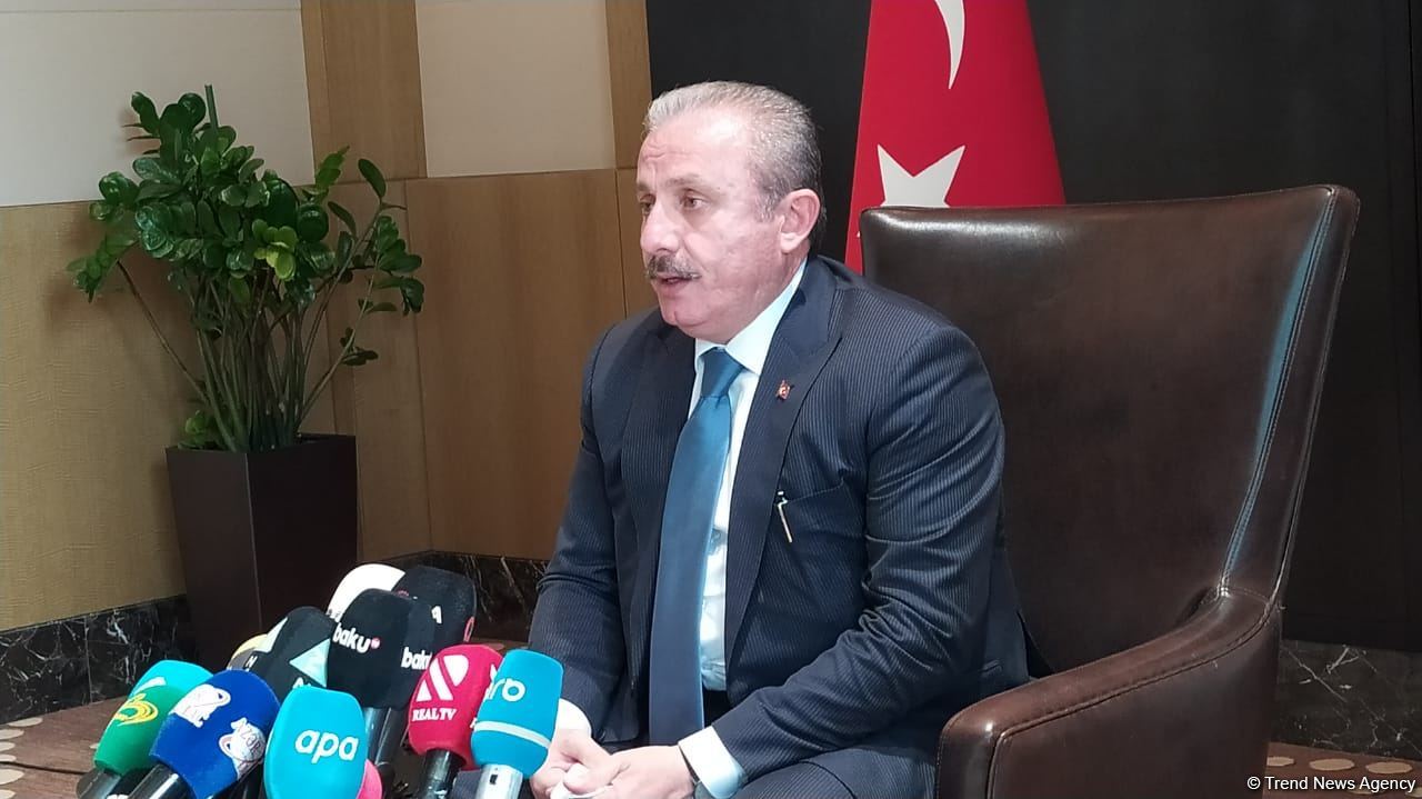 Şuşa bəyannaməsi Türkiyə ilə Azərbaycan arasında əlaqələri yeni bir zirvəyə çıxaracaq - Mustafa Şentop