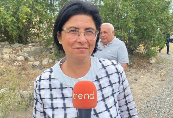 Ağdamda gördüklərimizdən çox sarsılırıq - Fərəh Əliyeva