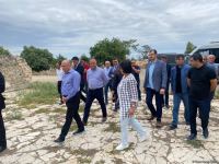 Əlaqələndirmə Qərargahının nəzdindəki İdarələrarası Mərkəzin İşçi Qrupunun üzvləri Ağdama səfər ediblər (FOTO) (ƏLAVƏ OLUNUB)