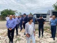 Əlaqələndirmə Qərargahının nəzdindəki İdarələrarası Mərkəzin İşçi Qrupunun üzvləri Ağdama səfər ediblər (FOTO) (ƏLAVƏ OLUNUB)