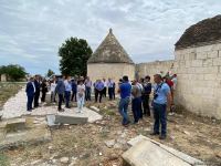 Əlaqələndirmə Qərargahının nəzdindəki İdarələrarası Mərkəzin İşçi Qrupunun üzvləri Ağdama səfər ediblər (FOTO) (ƏLAVƏ OLUNUB)