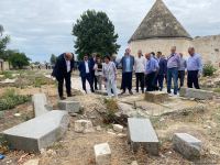 Əlaqələndirmə Qərargahının nəzdindəki İdarələrarası Mərkəzin İşçi Qrupunun üzvləri Ağdama səfər ediblər (FOTO) (ƏLAVƏ OLUNUB)