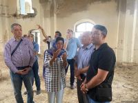Əlaqələndirmə Qərargahının nəzdindəki İdarələrarası Mərkəzin İşçi Qrupunun üzvləri Ağdama səfər ediblər (FOTO) (ƏLAVƏ OLUNUB)