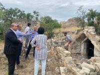 Əlaqələndirmə Qərargahının nəzdindəki İdarələrarası Mərkəzin İşçi Qrupunun üzvləri Ağdama səfər ediblər (FOTO) (ƏLAVƏ OLUNUB)