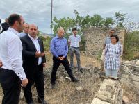 Əlaqələndirmə Qərargahının nəzdindəki İdarələrarası Mərkəzin İşçi Qrupunun üzvləri Ağdama səfər ediblər (FOTO) (ƏLAVƏ OLUNUB)