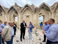 Əlaqələndirmə Qərargahının nəzdindəki İdarələrarası Mərkəzin İşçi Qrupunun üzvləri Ağdama səfər ediblər (FOTO) (ƏLAVƏ OLUNUB)
