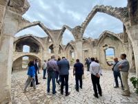 Əlaqələndirmə Qərargahının nəzdindəki İdarələrarası Mərkəzin İşçi Qrupunun üzvləri Ağdama səfər ediblər (FOTO) (ƏLAVƏ OLUNUB)