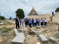 Əlaqələndirmə Qərargahının nəzdindəki İdarələrarası Mərkəzin İşçi Qrupunun üzvləri Ağdama səfər ediblər (FOTO) (ƏLAVƏ OLUNUB)