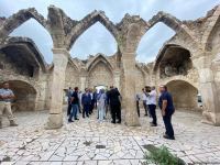 Əlaqələndirmə Qərargahının nəzdindəki İdarələrarası Mərkəzin İşçi Qrupunun üzvləri Ağdama səfər ediblər (FOTO) (ƏLAVƏ OLUNUB)