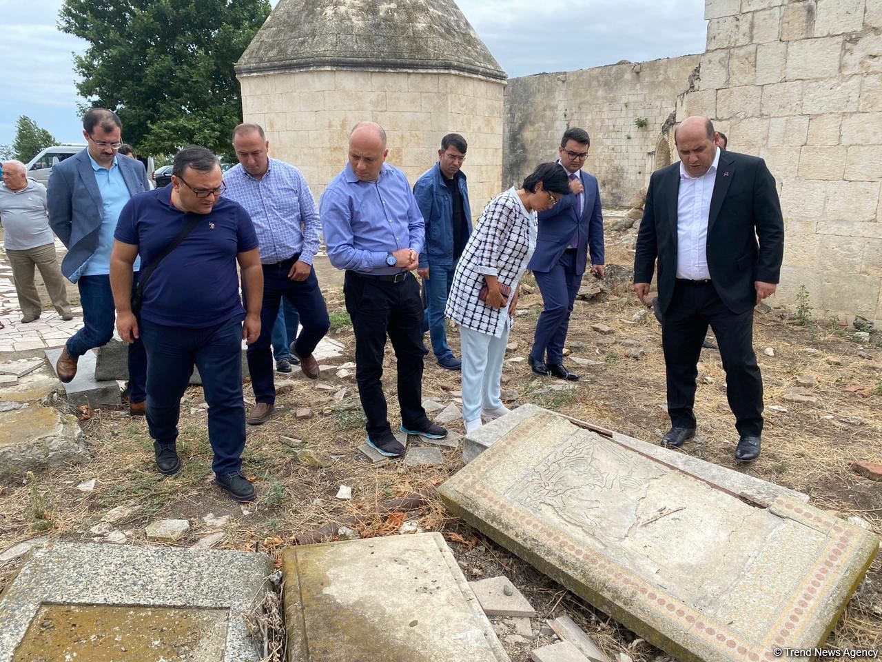 Əlaqələndirmə Qərargahının nəzdindəki İdarələrarası Mərkəzin İşçi Qrupunun üzvləri Ağdama səfər ediblər (FOTO) (ƏLAVƏ OLUNUB)