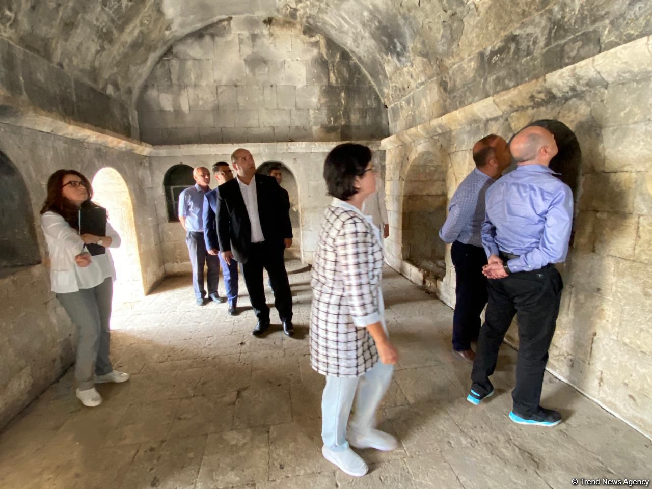 Əlaqələndirmə Qərargahının nəzdindəki İdarələrarası Mərkəzin İşçi Qrupunun üzvləri Ağdama səfər ediblər (FOTO) (ƏLAVƏ OLUNUB)