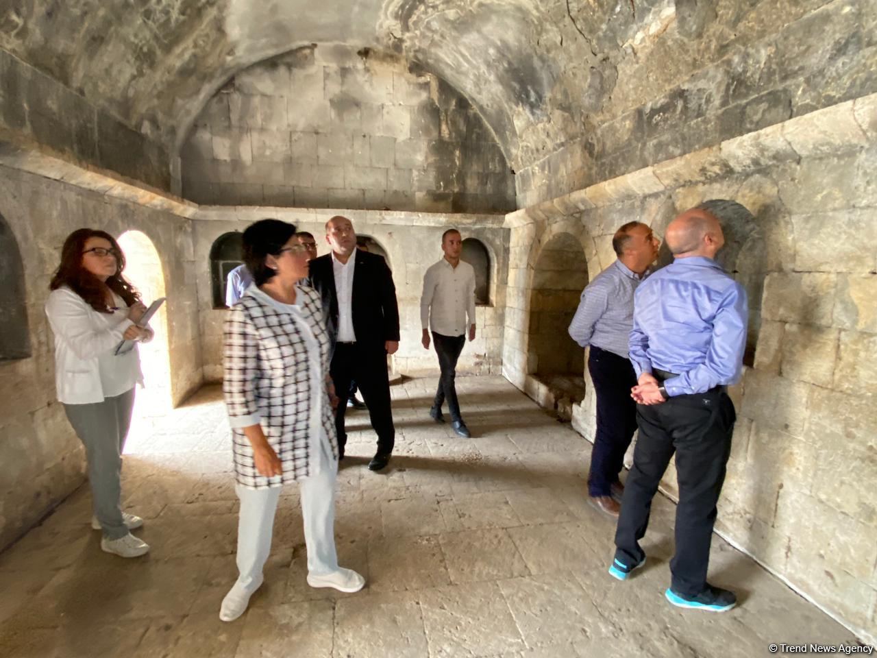 Əlaqələndirmə Qərargahının nəzdindəki İdarələrarası Mərkəzin İşçi Qrupunun üzvləri Ağdama səfər ediblər (FOTO) (ƏLAVƏ OLUNUB)