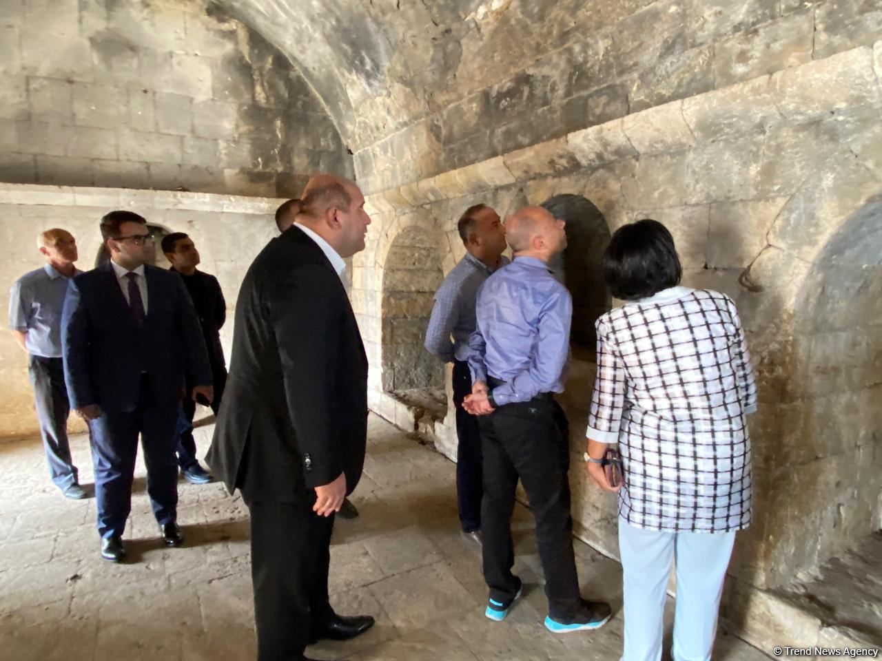 Əlaqələndirmə Qərargahının nəzdindəki İdarələrarası Mərkəzin İşçi Qrupunun üzvləri Ağdama səfər ediblər (FOTO) (ƏLAVƏ OLUNUB)