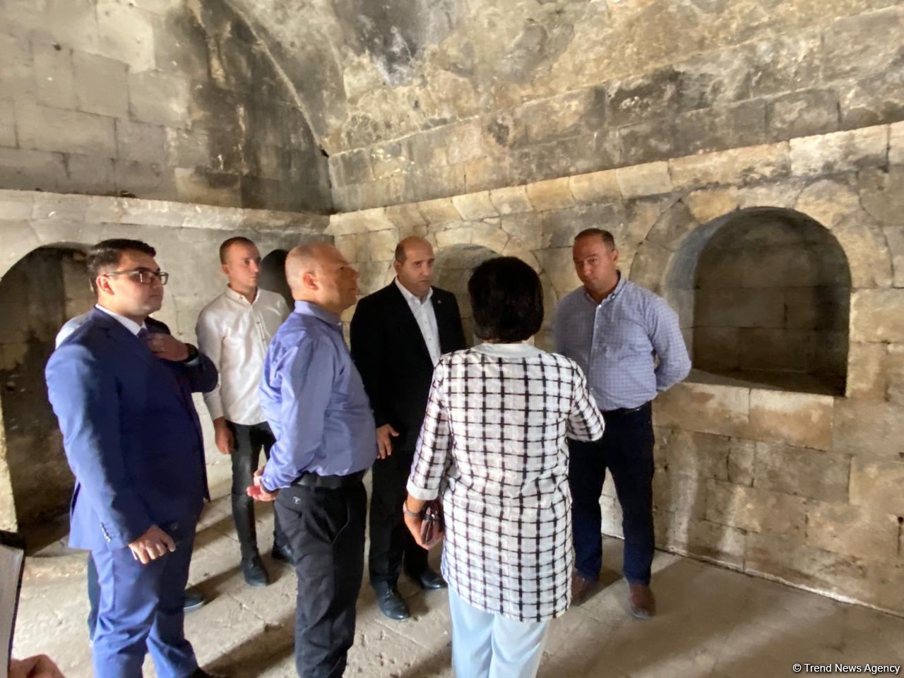 Əlaqələndirmə Qərargahının nəzdindəki İdarələrarası Mərkəzin İşçi Qrupunun üzvləri Ağdama səfər ediblər (FOTO) (ƏLAVƏ OLUNUB)