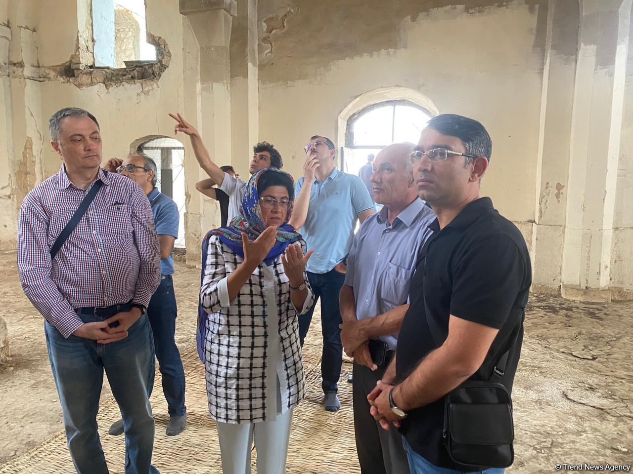 Əlaqələndirmə Qərargahının nəzdindəki İdarələrarası Mərkəzin İşçi Qrupunun üzvləri Ağdama səfər ediblər (FOTO) (ƏLAVƏ OLUNUB)