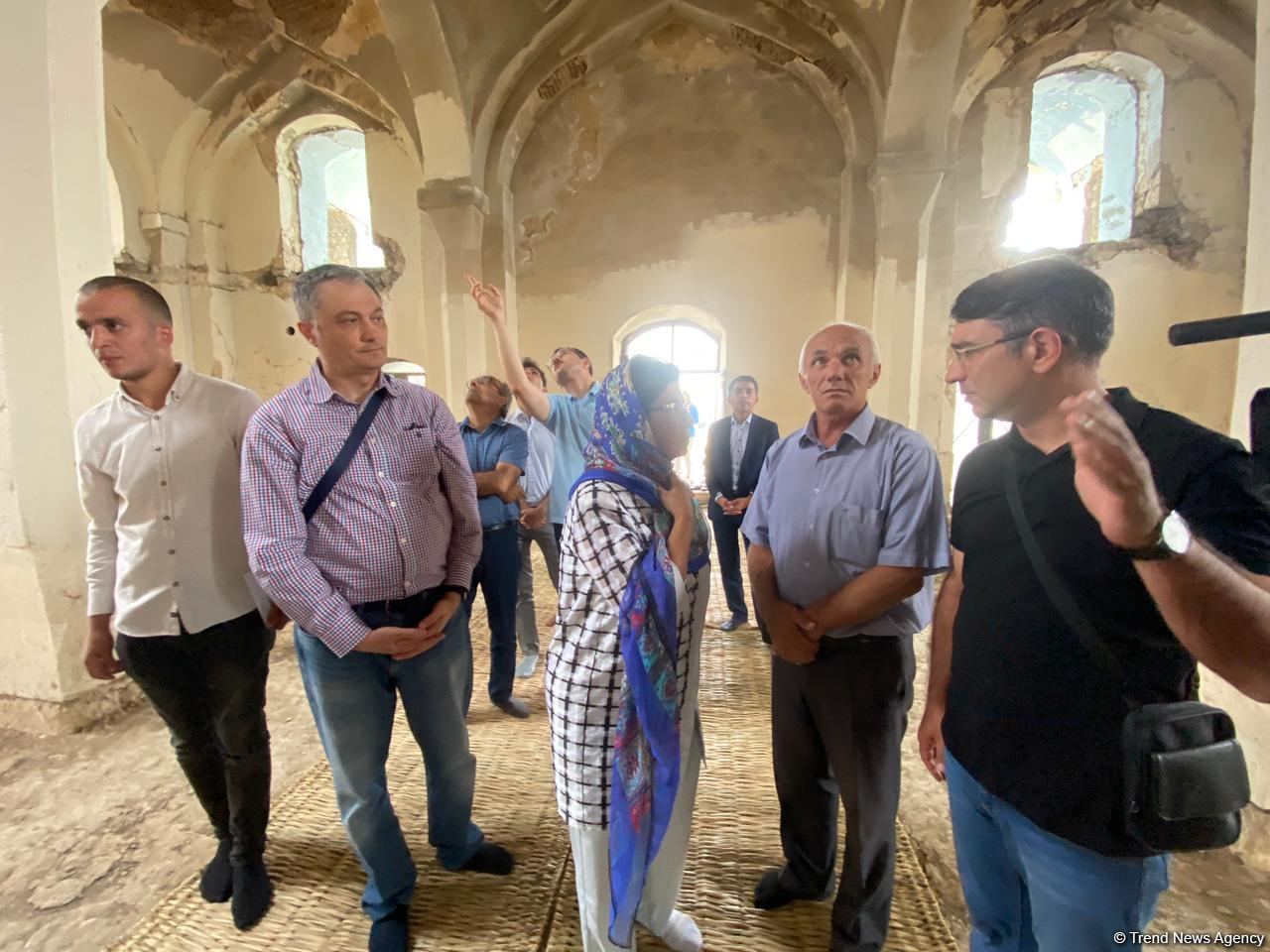 Əlaqələndirmə Qərargahının nəzdindəki İdarələrarası Mərkəzin İşçi Qrupunun üzvləri Ağdama səfər ediblər (FOTO) (ƏLAVƏ OLUNUB)